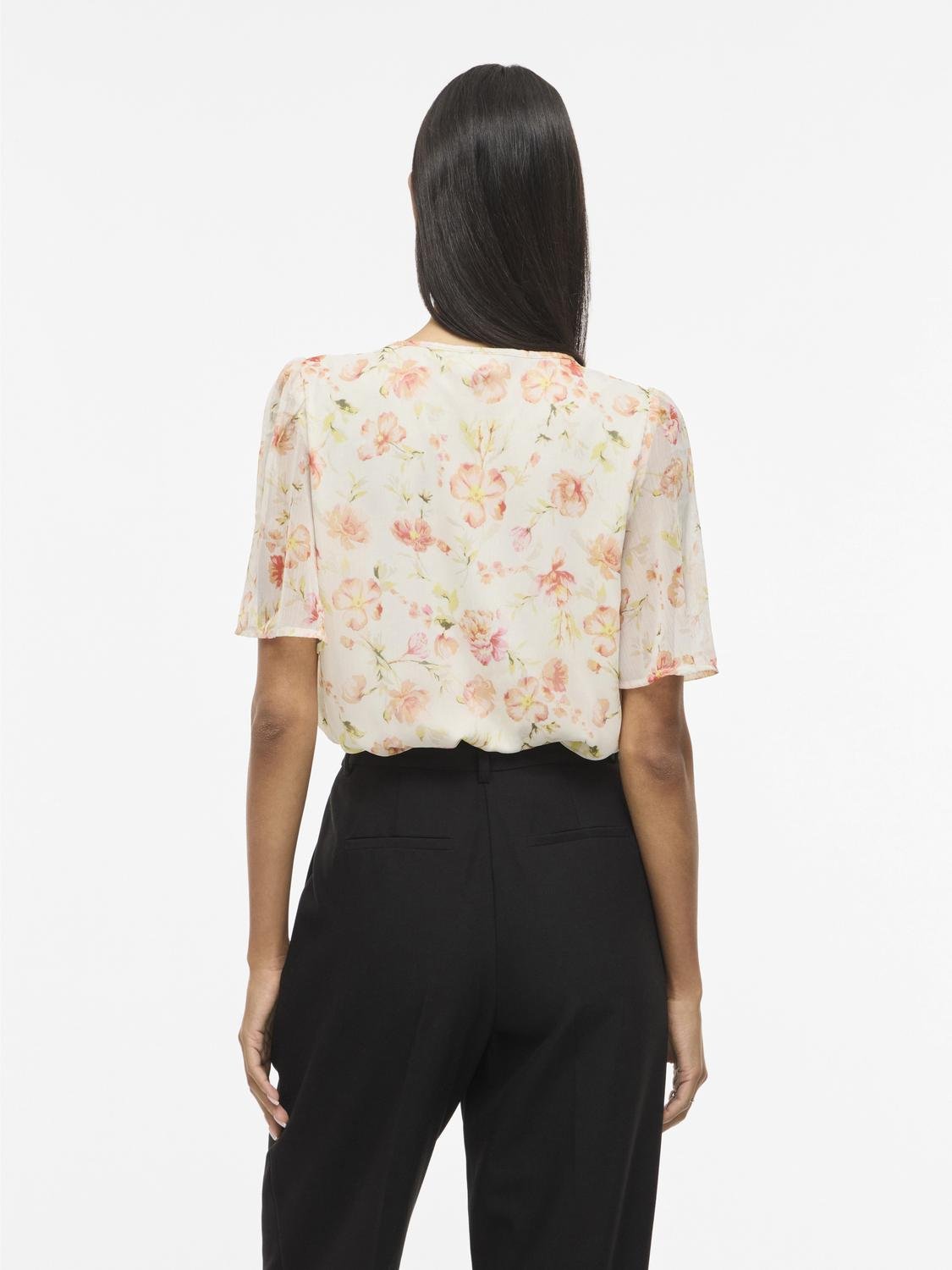 VIEMMA Top - Cloud Dancer - VERO MODA & VILA Bergvik